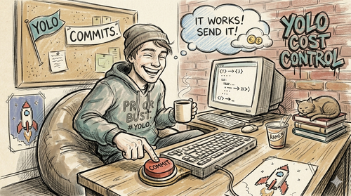 Cost control starts with a code commit
